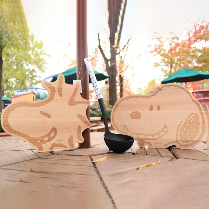 PEANUTS® Woodstock Cutting Board
