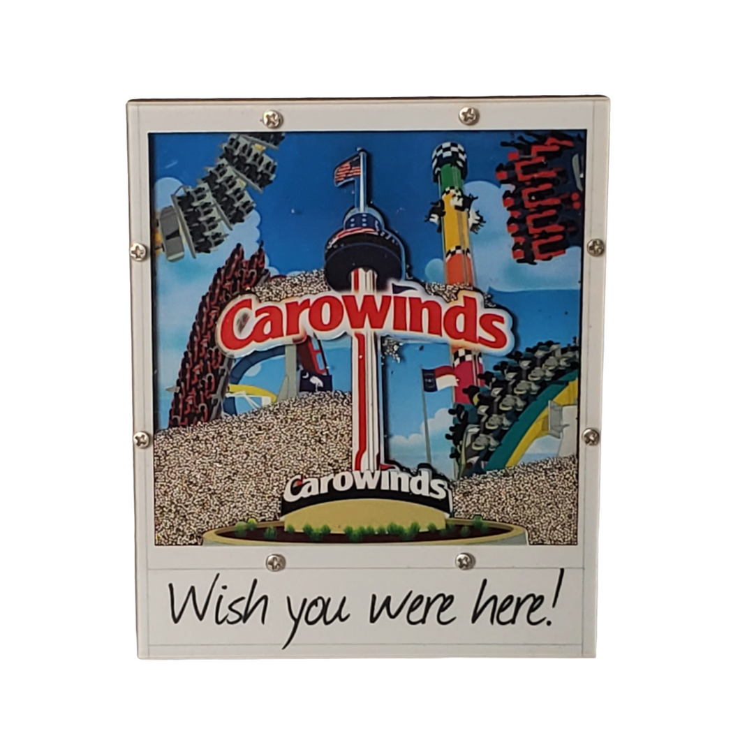 Carowinds Polaroid Magnet