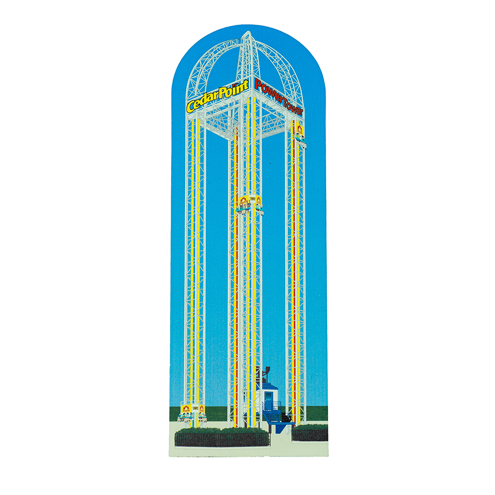 Cedar Point Cat's Meow Power Tower Shelf Sitter – FUN MERCHANDISE