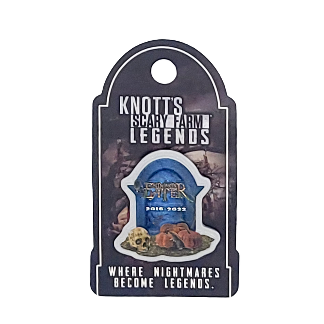 Knott's Scary Farm Pumpkin Eater Legends Pin