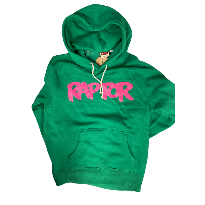 Cedar Point Adult Raptor Hooded Sweatshirt