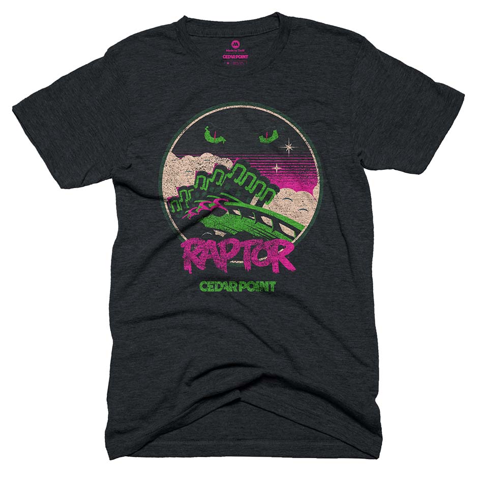 Cedar Point Raptor Tee