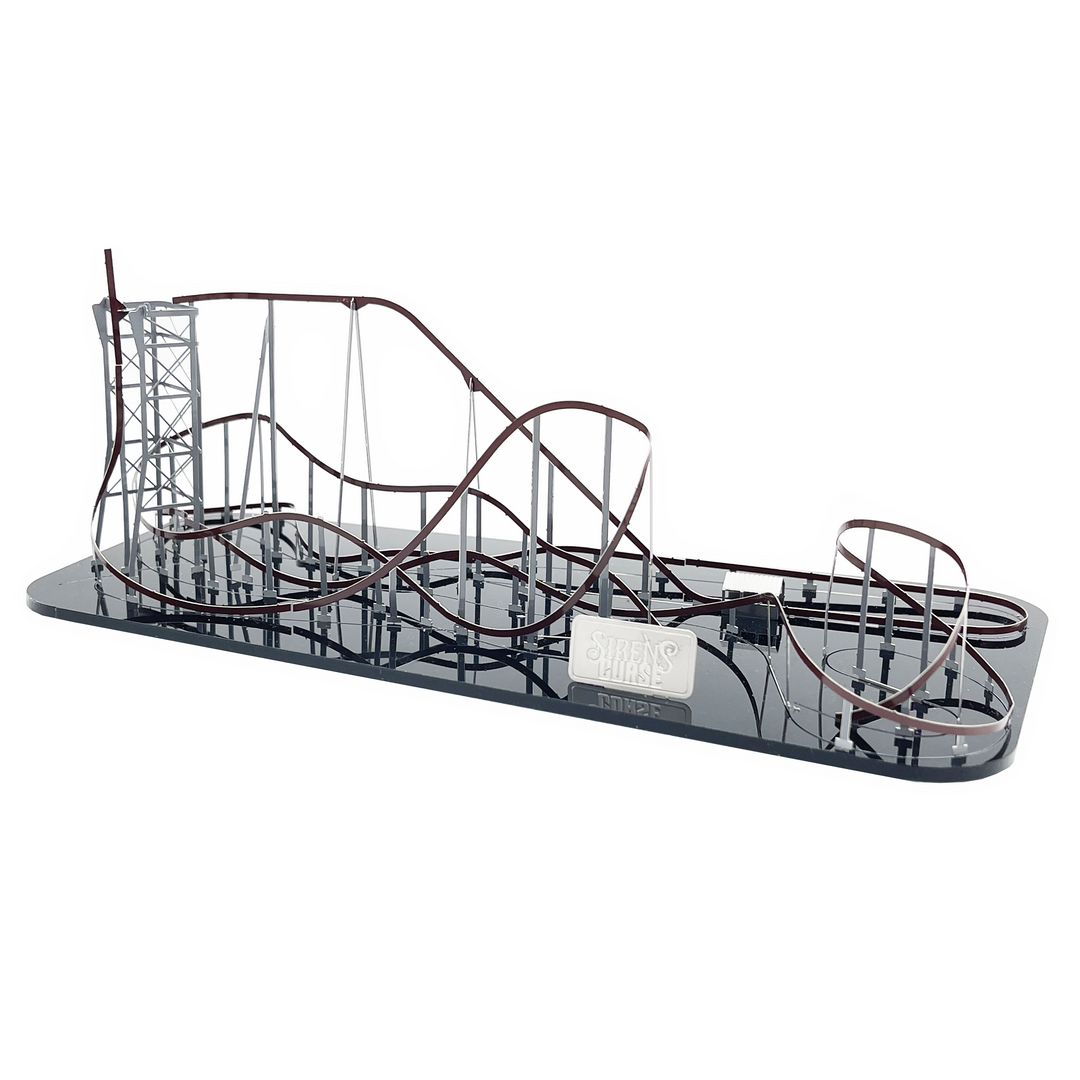 Cedar Point Siren's Curse NanoCoaster
