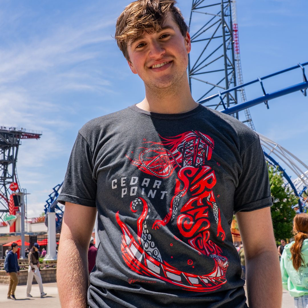 Cedar Point Siren's Curse Tee