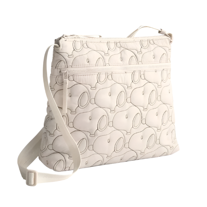 PEANUTS® x Vera Bradley Embossed Snoopy Hipster Purse