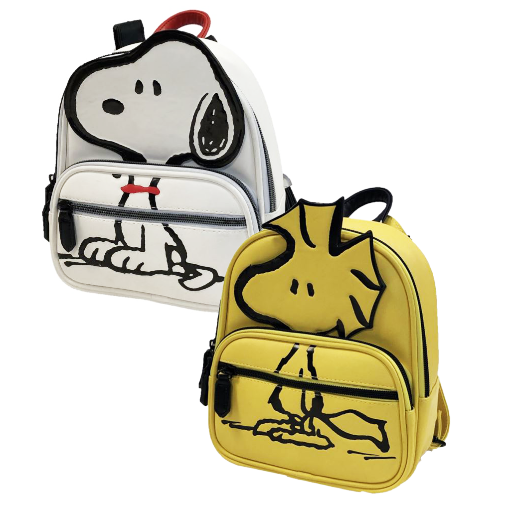 PEANUTS Mini Snoopy Backpack Cedar Fair Merchandise