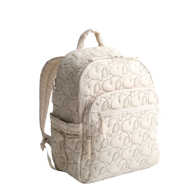 PEANUTS® x Vera Bradley Embossed Snoopy Backpack