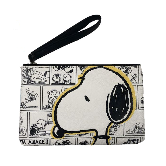 PEANUTS® Snoopy Comic Wristlet – FUN MERCHANDISE ONLINE SHOP