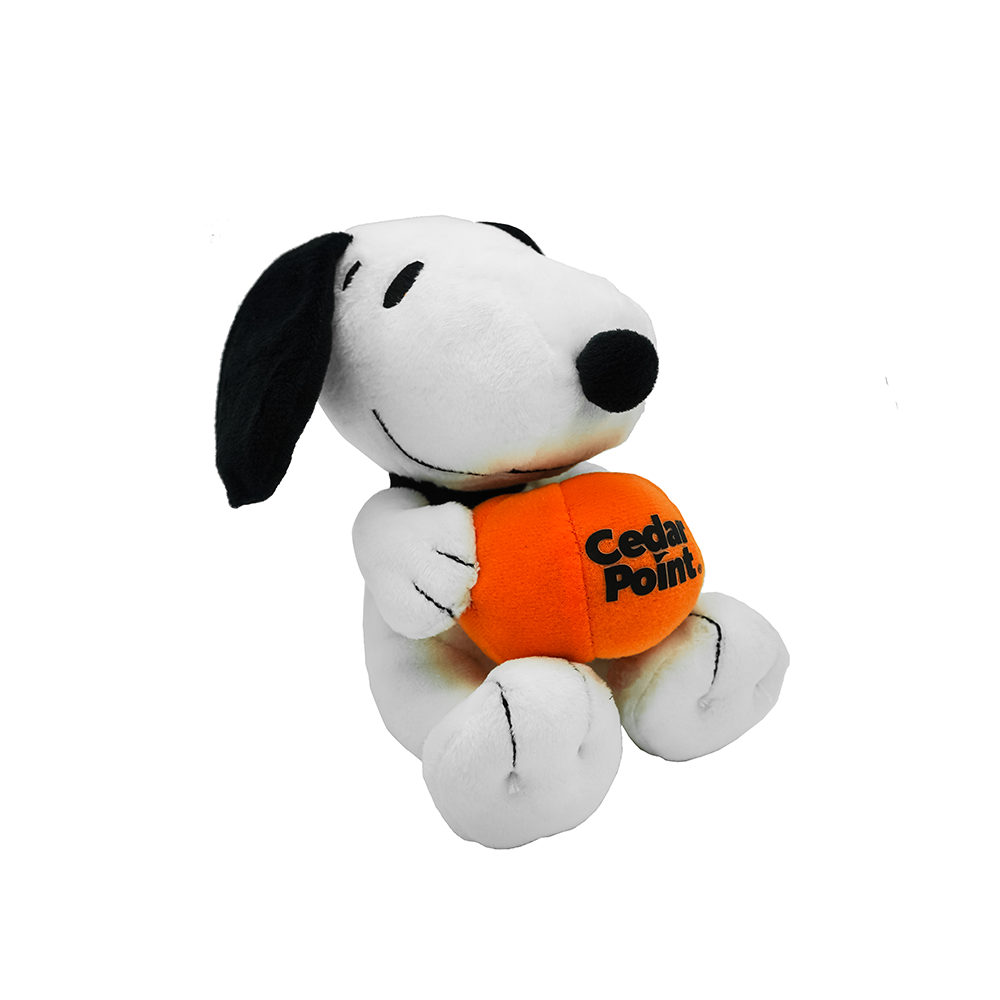 PEANUTS Cedar Point Snoopy with Pumpkin Halloween Plush FUN MERCHANDISE ONLINE SHOP