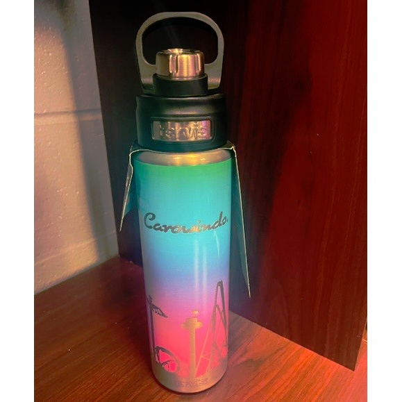 Carowinds 24 oz. Tervis Wide Mouth Tumbler