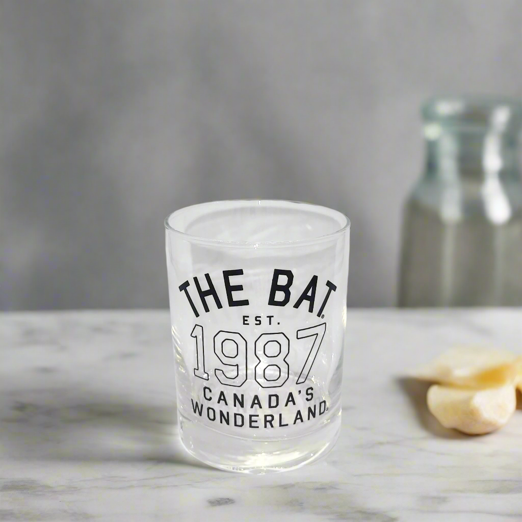 Canada's Wonderland The Bat Old Fashioned Glass