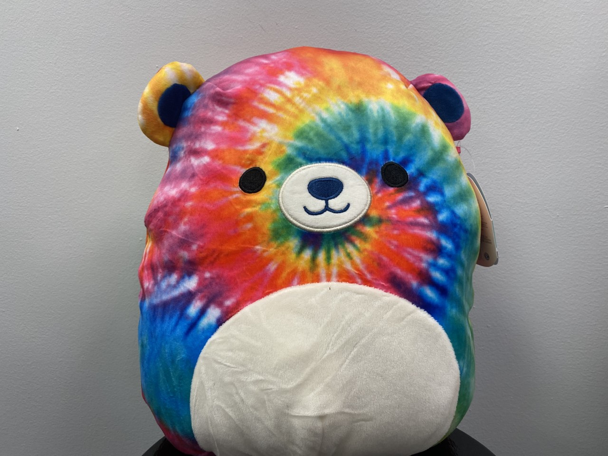 Cedar Point 12" Tie Dye Squishmallow Bear – FUN MERCHANDISE ONLINE SHOP