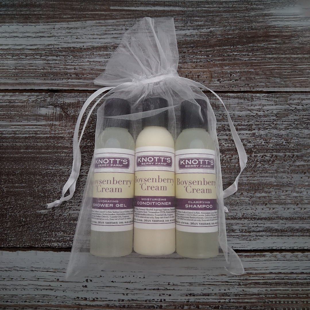 Knott's Berry Farm Boysenberry Bath Travel Pack