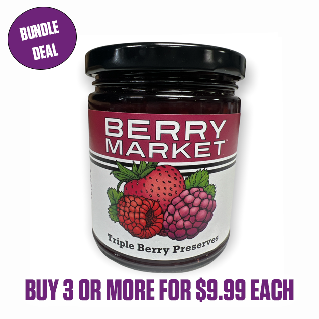 Knott's Berry Farm Berry Market™ 10 oz. Triple Berry Preserves