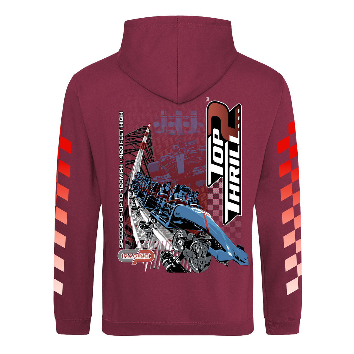 ジャケット・アウター theredthread print hoodie 2 toys THEREDTHREAD / ザレッドスレッド】print hoodie 2 toys