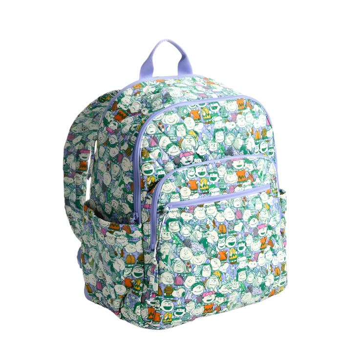 【新品】Vera Bradley スヌーピー ハロウイン ミニ バックパック 新品】Vera Bradley スヌーピー ハロウイン ミニ バックパック