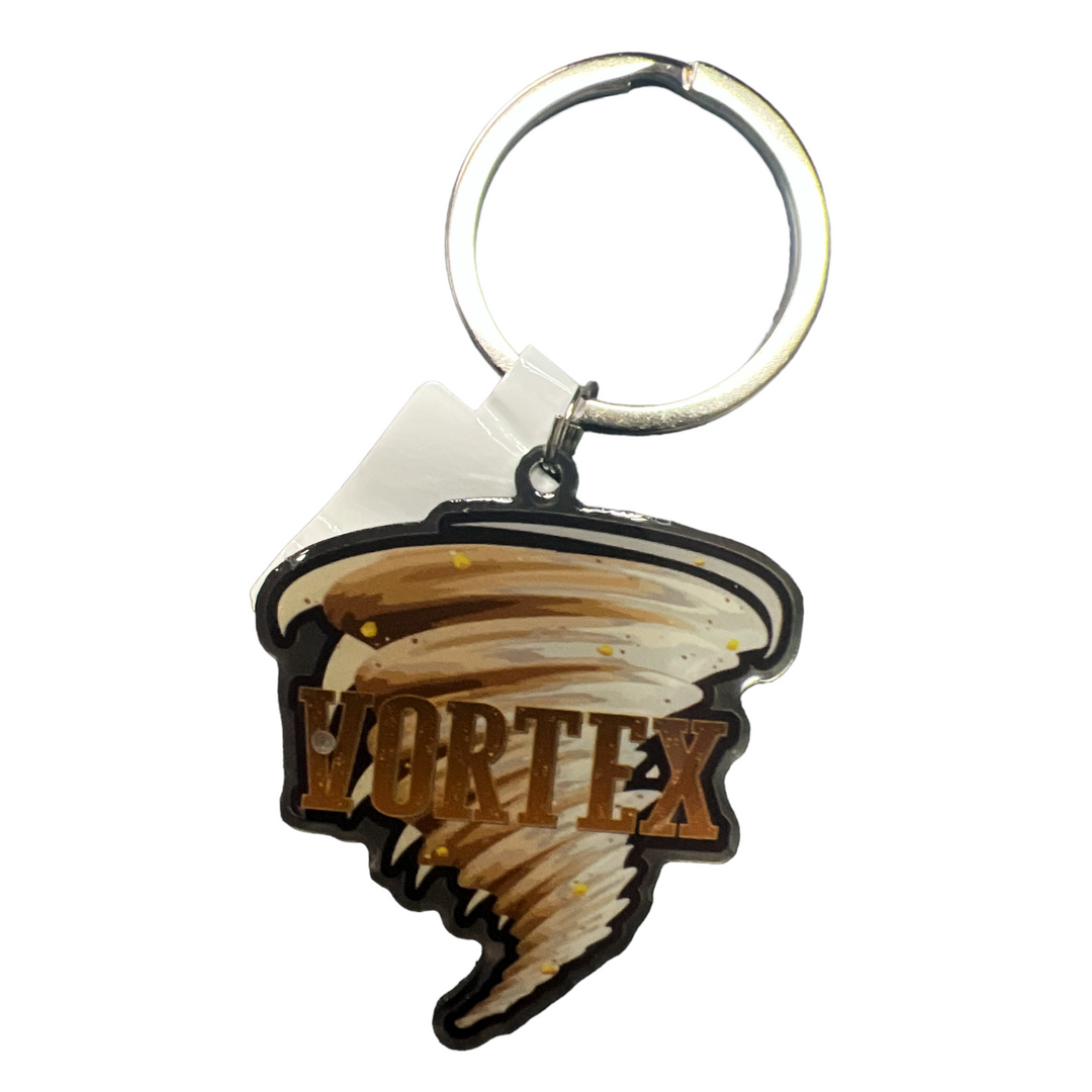 Canada's Wonderland Vortex Logo Keychain