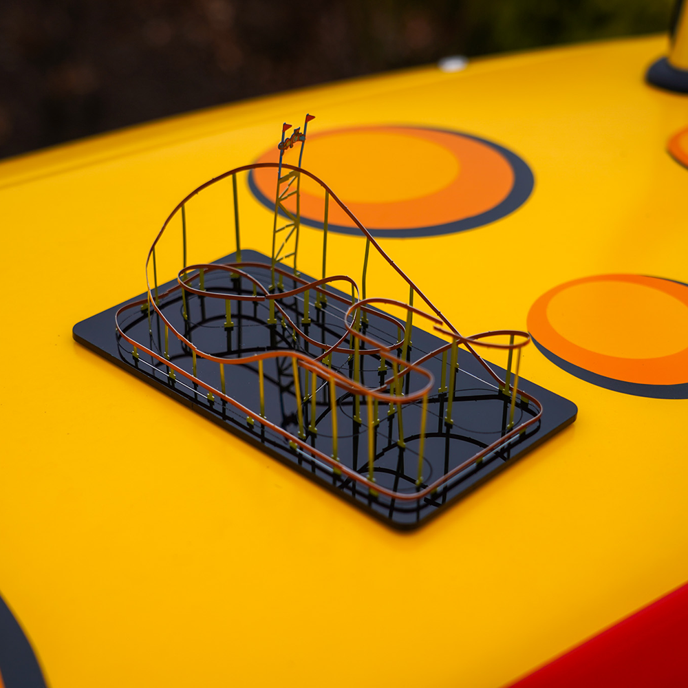 Cedar Point Wild Mouse NanoCoaster – FUN MERCHANDISE ONLINE SHOP