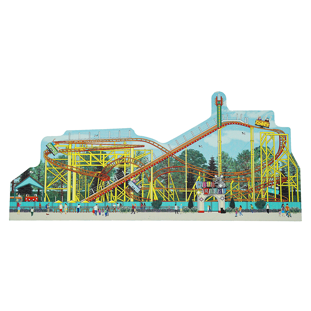 Cedar Point Cat's Meow Wild Mouse Shelf Sitter – FUN MERCHANDISE