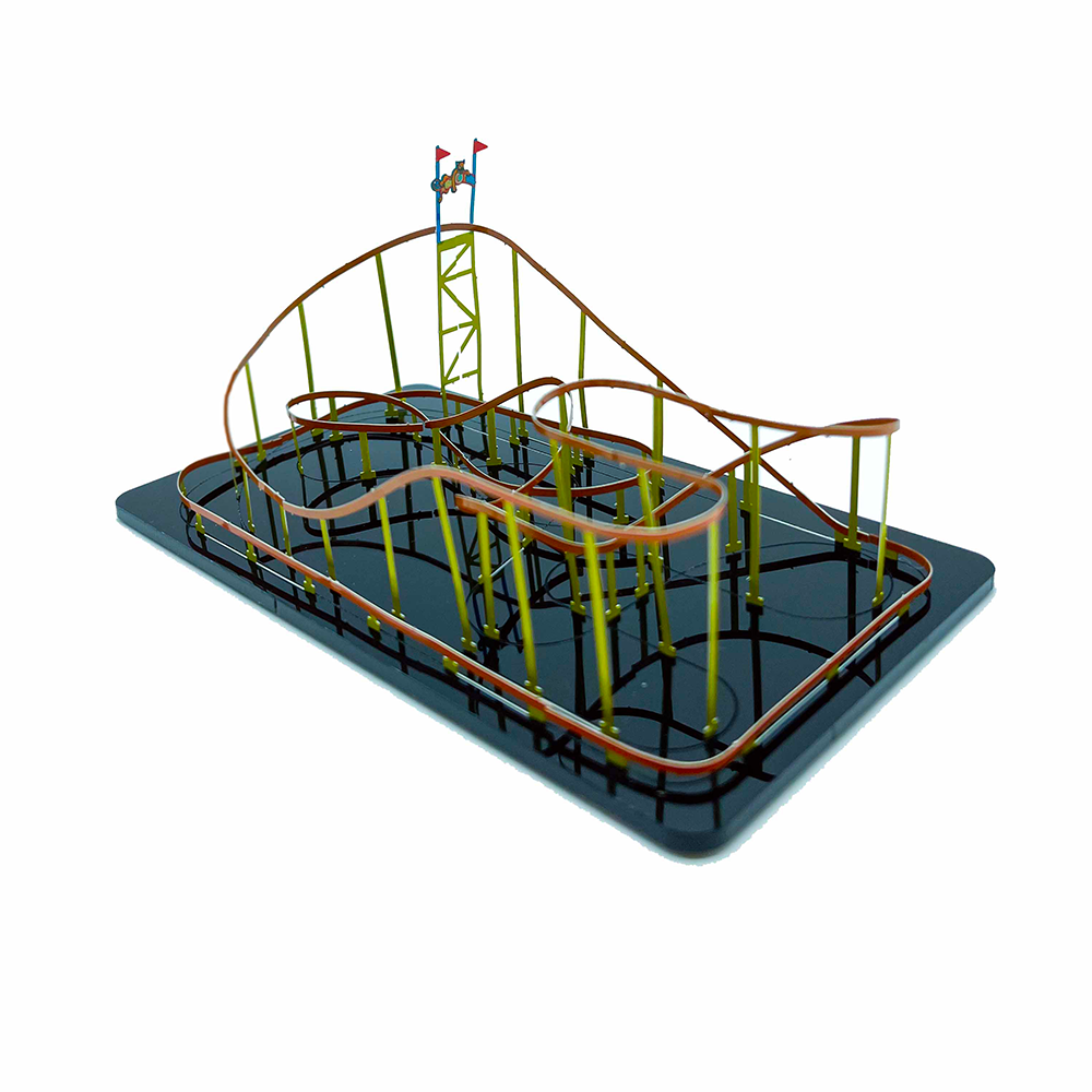 Cedar Point Wild Mouse NanoCoaster – FUN MERCHANDISE ONLINE SHOP Cedar Point Wild Mouse NanoCoaster – FUN MERCHANDISE ONLINE SHOP