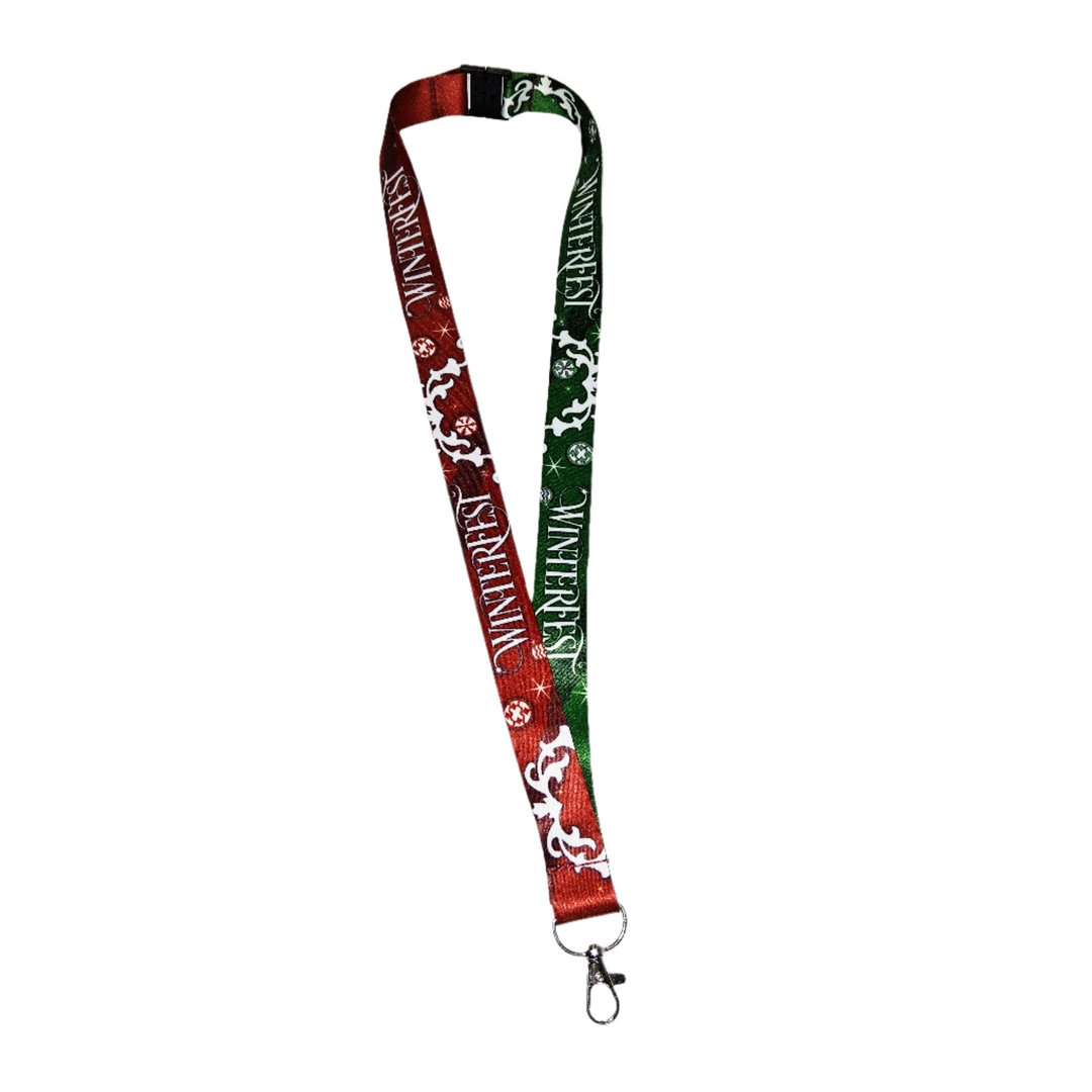 Carowinds Winterfest Lanyard