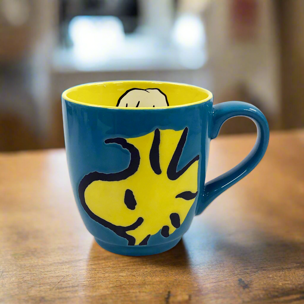 PEANUTS® Woodstock 20 oz. Etched Mug – FUN MERCHANDISE ONLINE SHOP