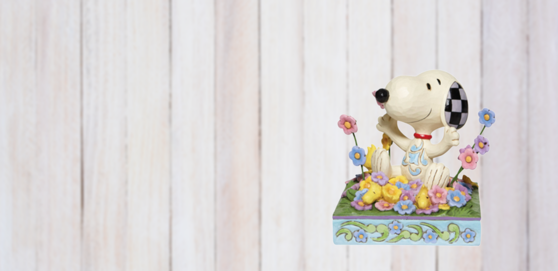 PEANUTS® by Jim Shore – FUN MERCHANDISE ONLINE SHOP