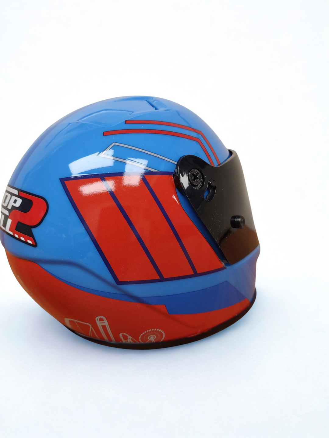 Cedar Point Top Thrill 2 Mini Racing Helmet Figure