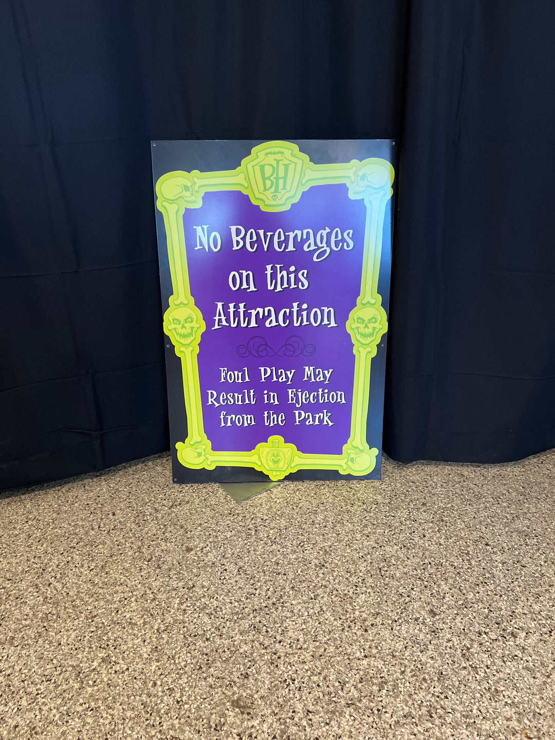 Lot # 1 – Queue Signage Package #1 - 1.1.1