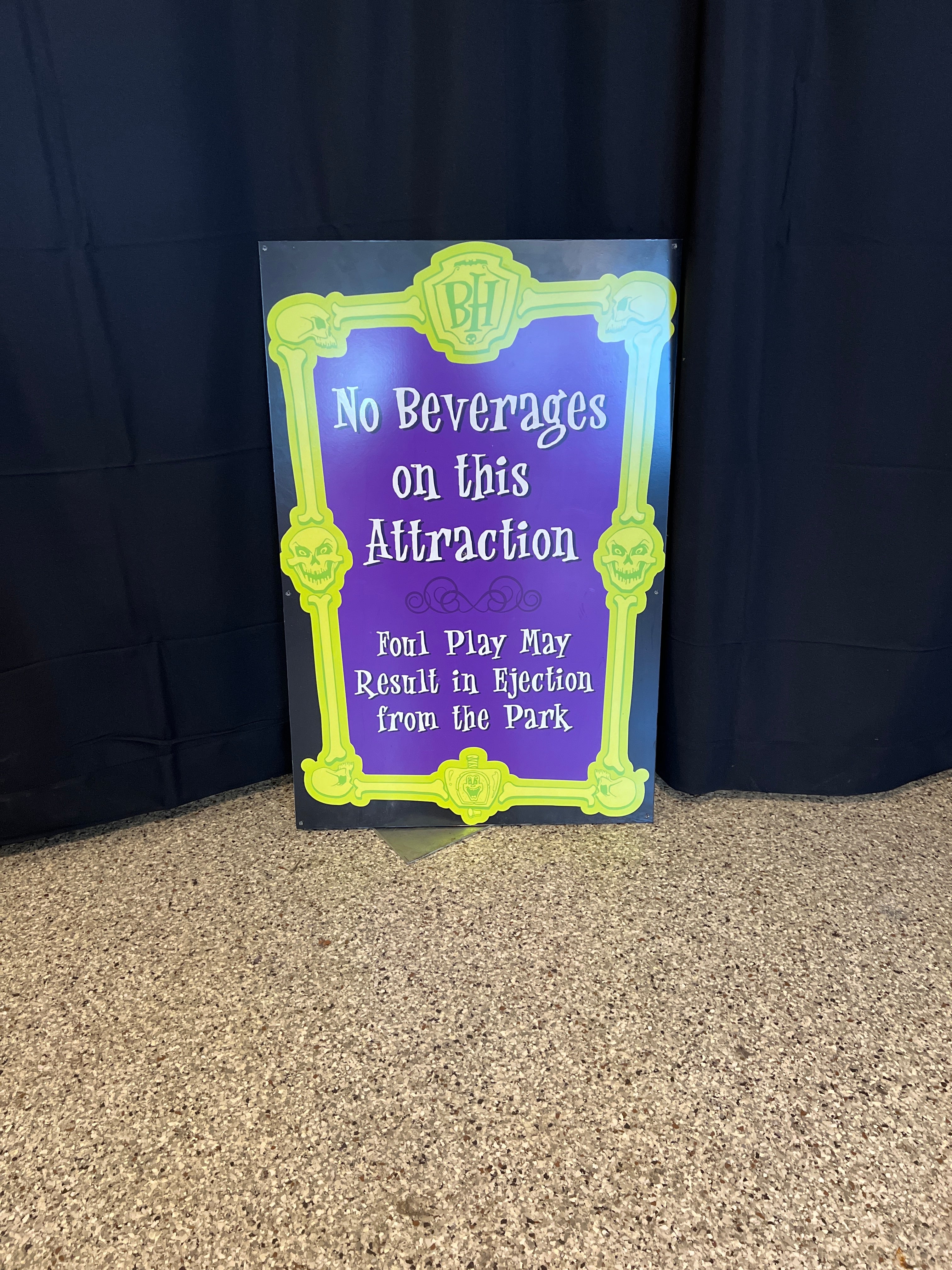 Lot # 1 – Queue Signage Package #1 - 1.1.1