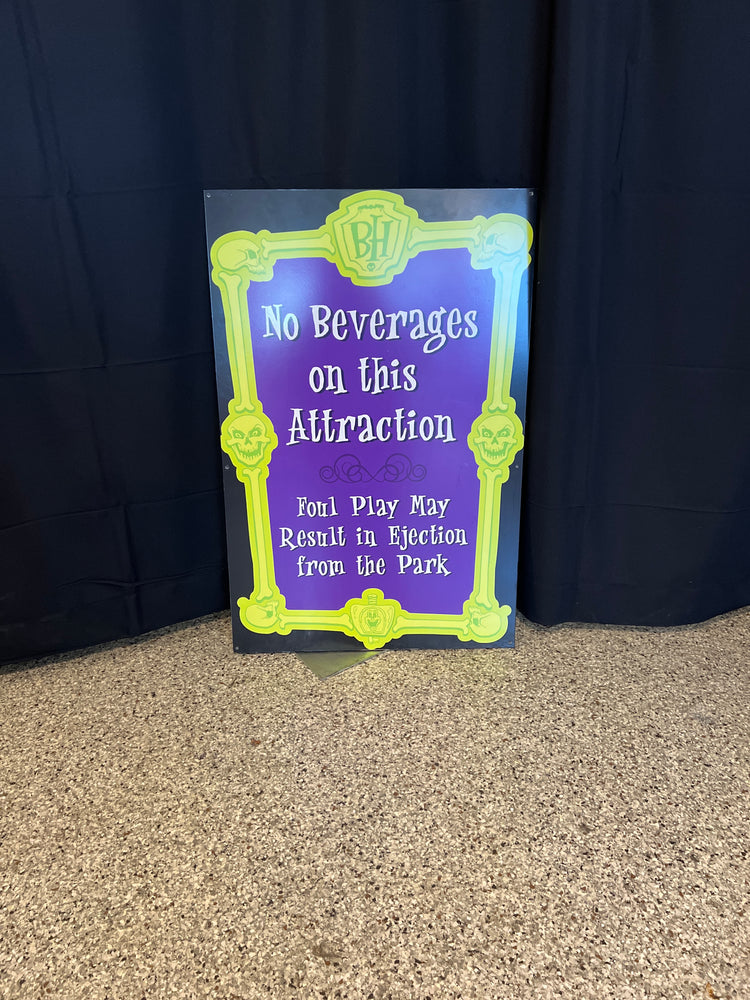Lot # 1 – Queue Signage Package #1 - 1.1.1