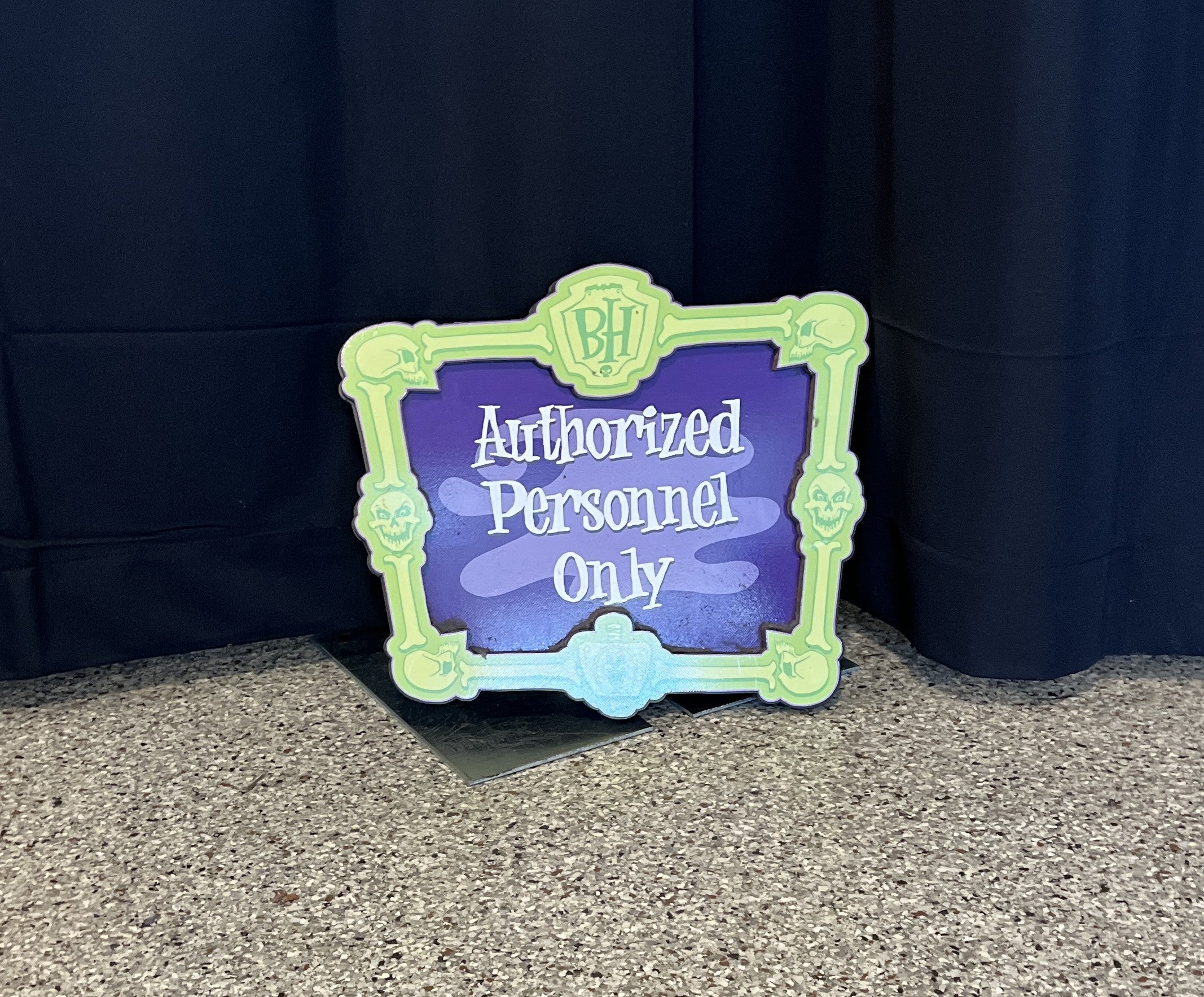 Lot # 1 – Queue Signage Package #1 - 1.7.1