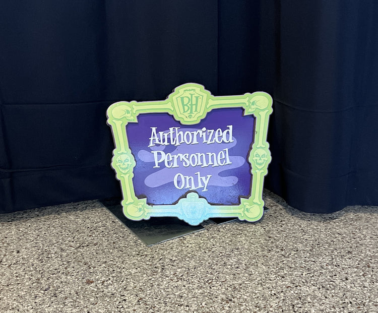 Lot # 1 – Queue Signage Package #1 - 1.7.1