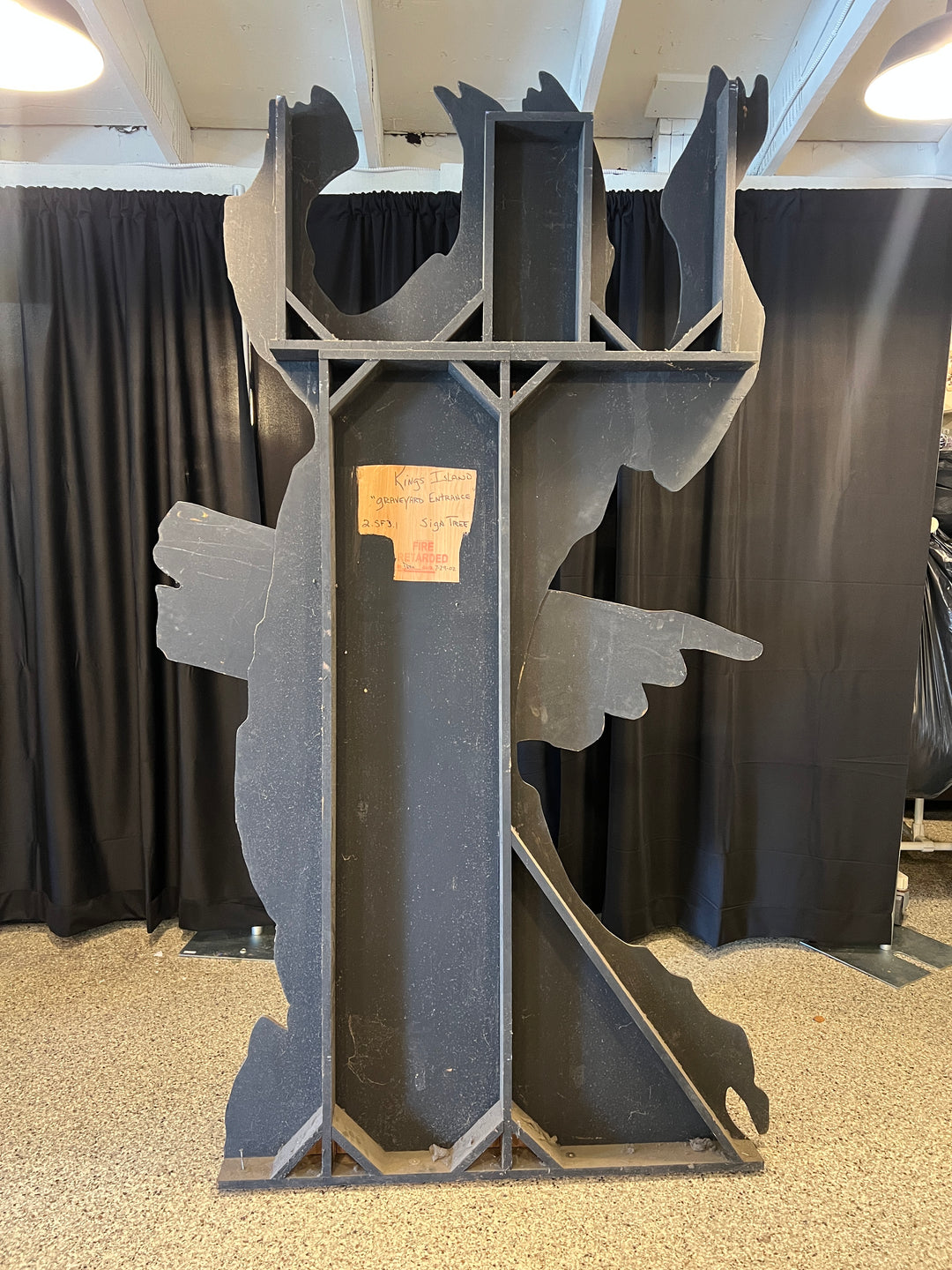 Lot # 10 – “Boo Hill” Tree Character - 10.17.1