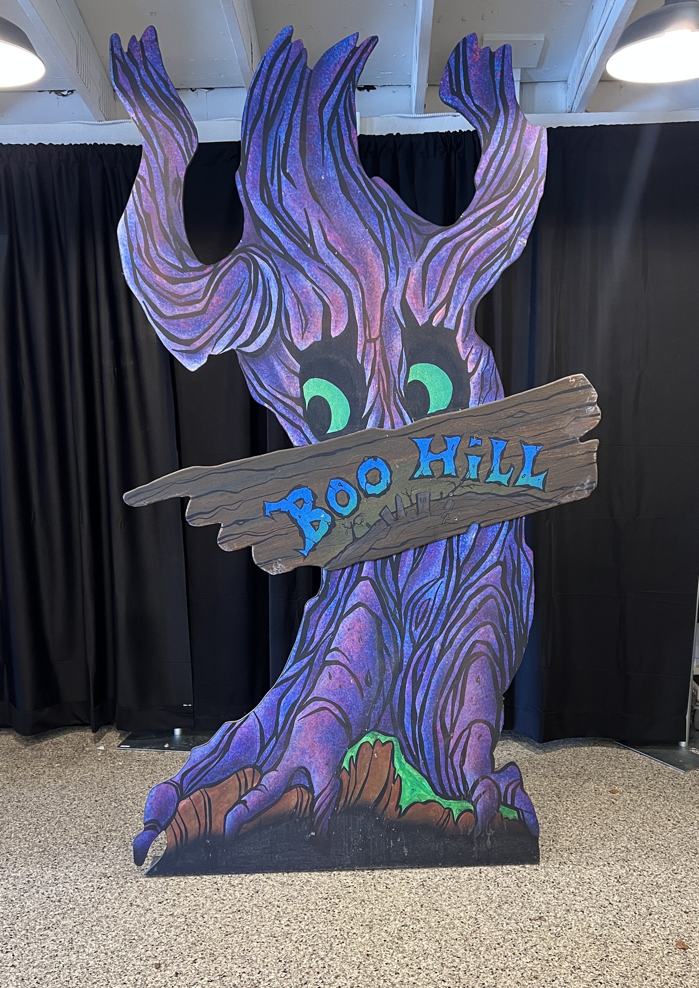 Lot # 10 – “Boo Hill” Tree Character - Full Lot