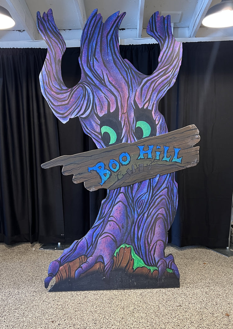 Lot # 10 – “Boo Hill” Tree Character - Full Lot