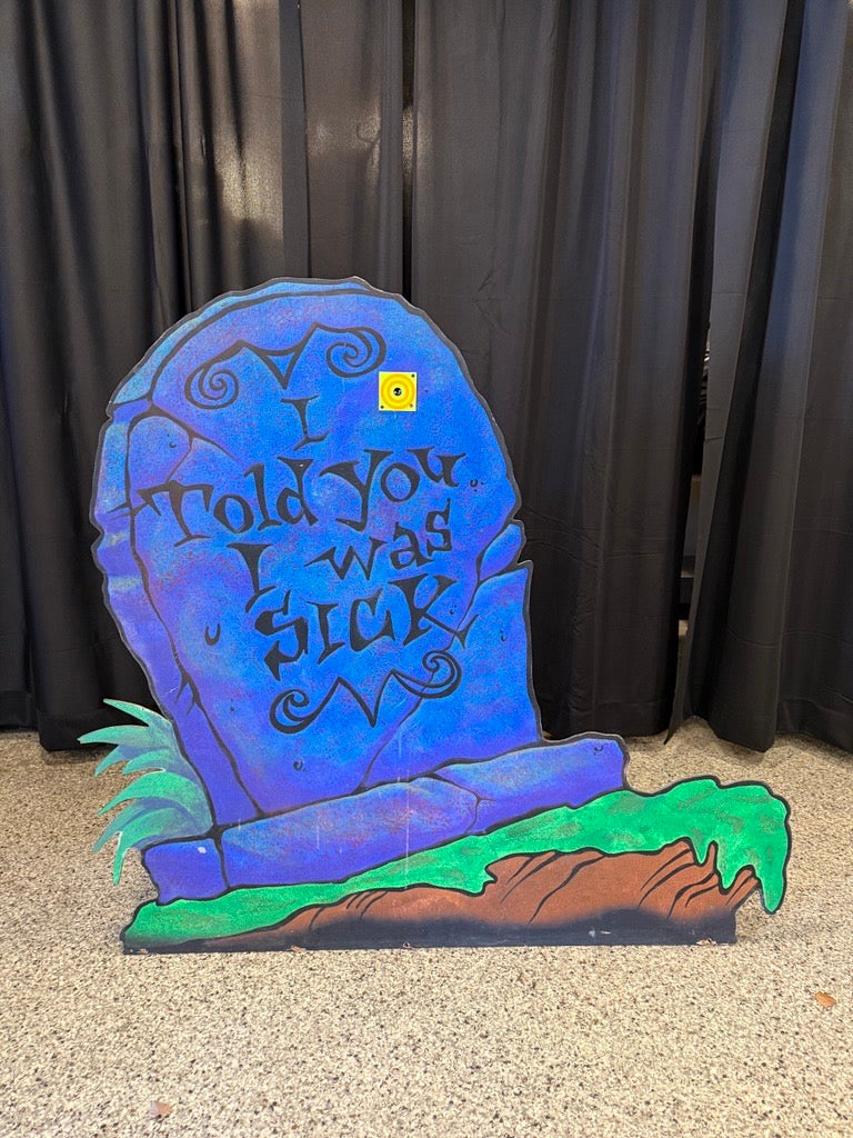 Lot # 13 – “Told You I Was Sick” - 13.21.1