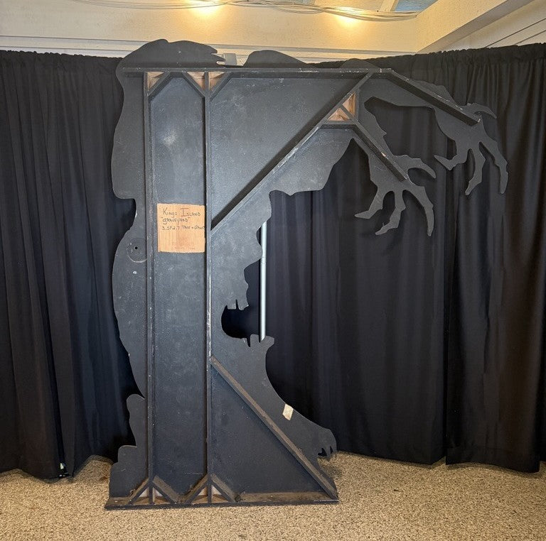 Lot # 15 – Creepy Tree with Ghost Friend - 15.25.2