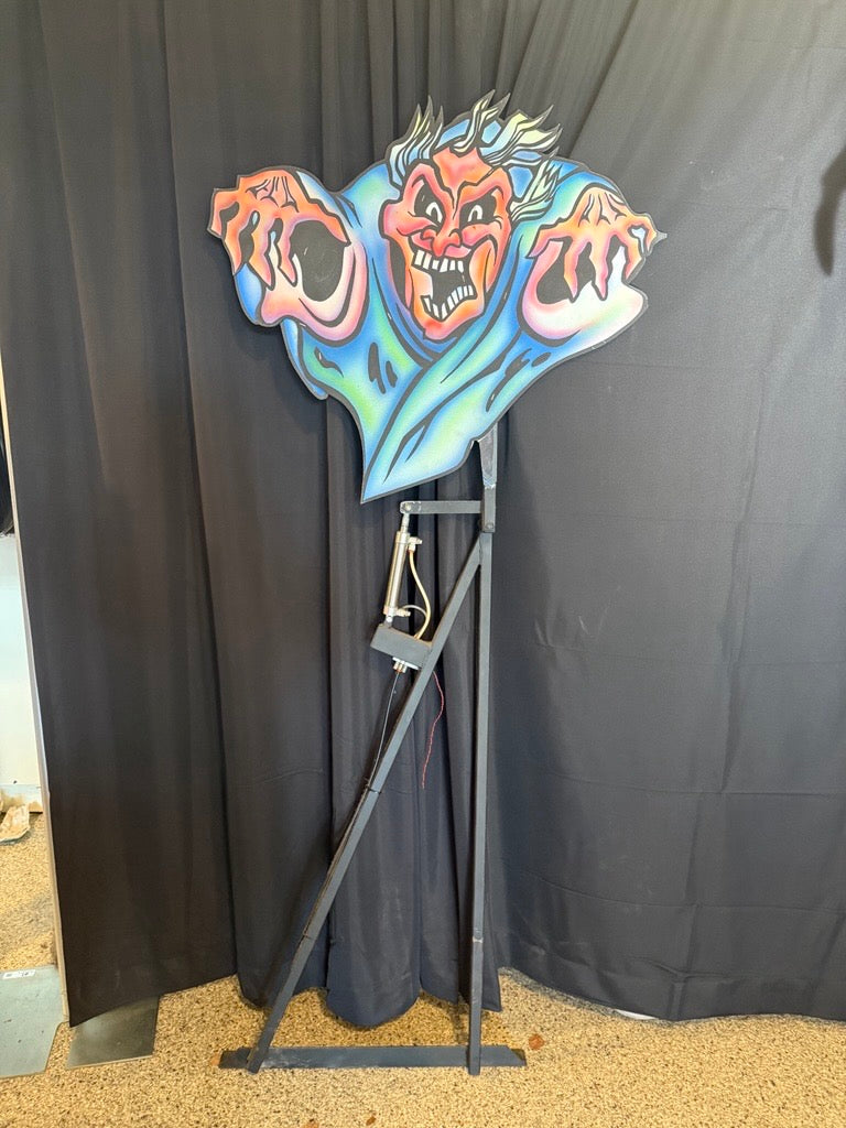 Lot # 15 – Creepy Tree with Ghost Friend - 15.26.1