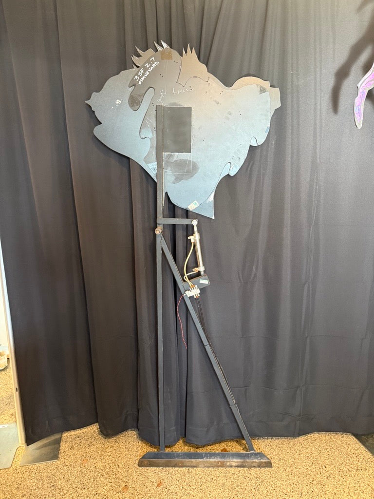 Lot # 15 – Creepy Tree with Ghost Friend - 15.26.2