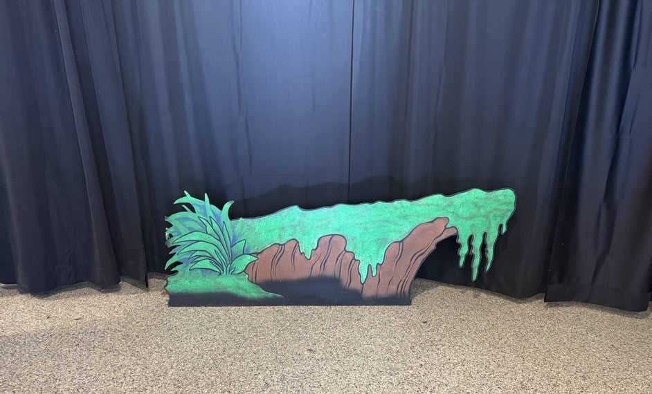 Lot # 15 – Creepy Tree with Ghost Friend - 15.27.1