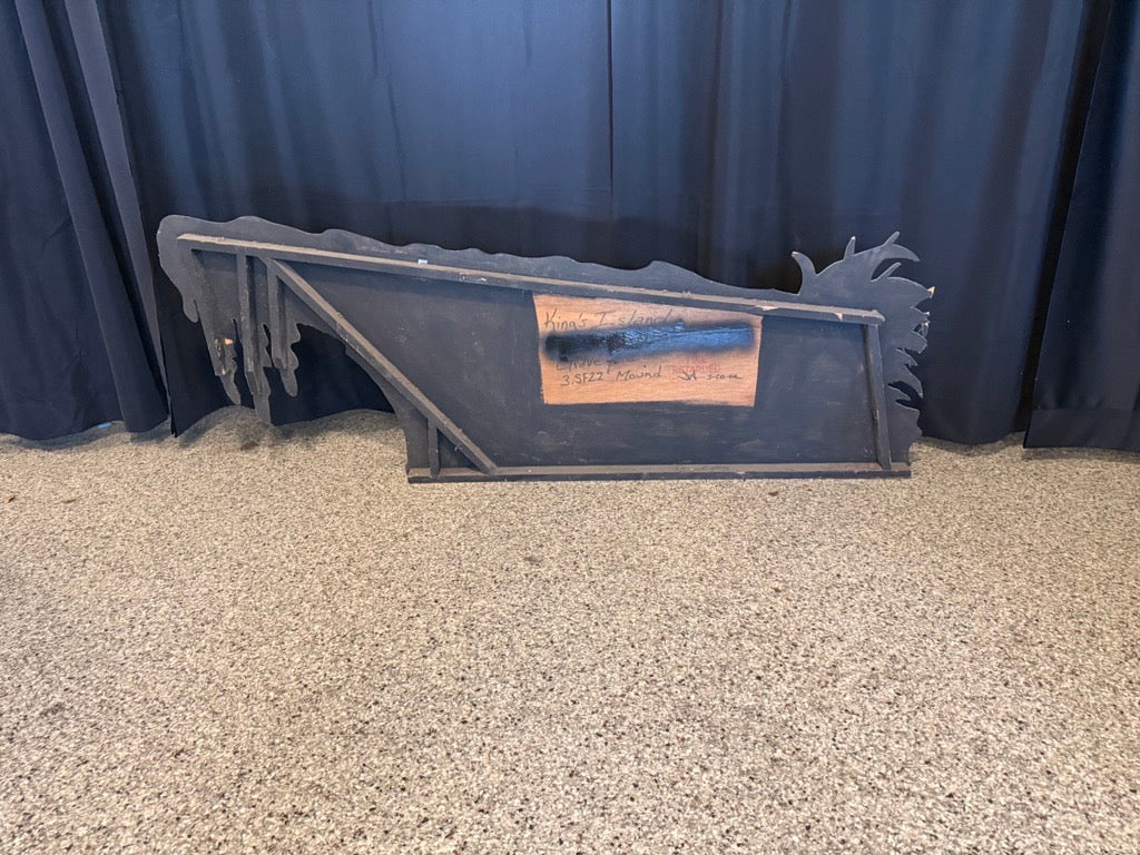 Lot # 15 – Creepy Tree with Ghost Friend - 15.27.2