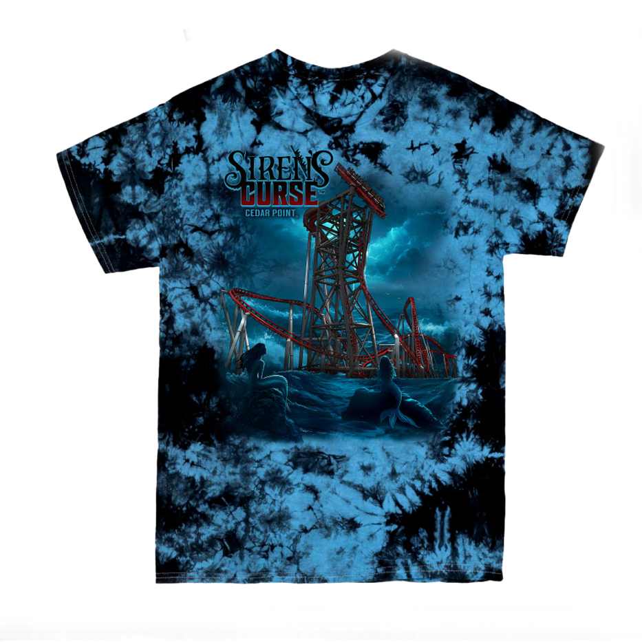 Cedar Point Siren's Curse Storm Tee