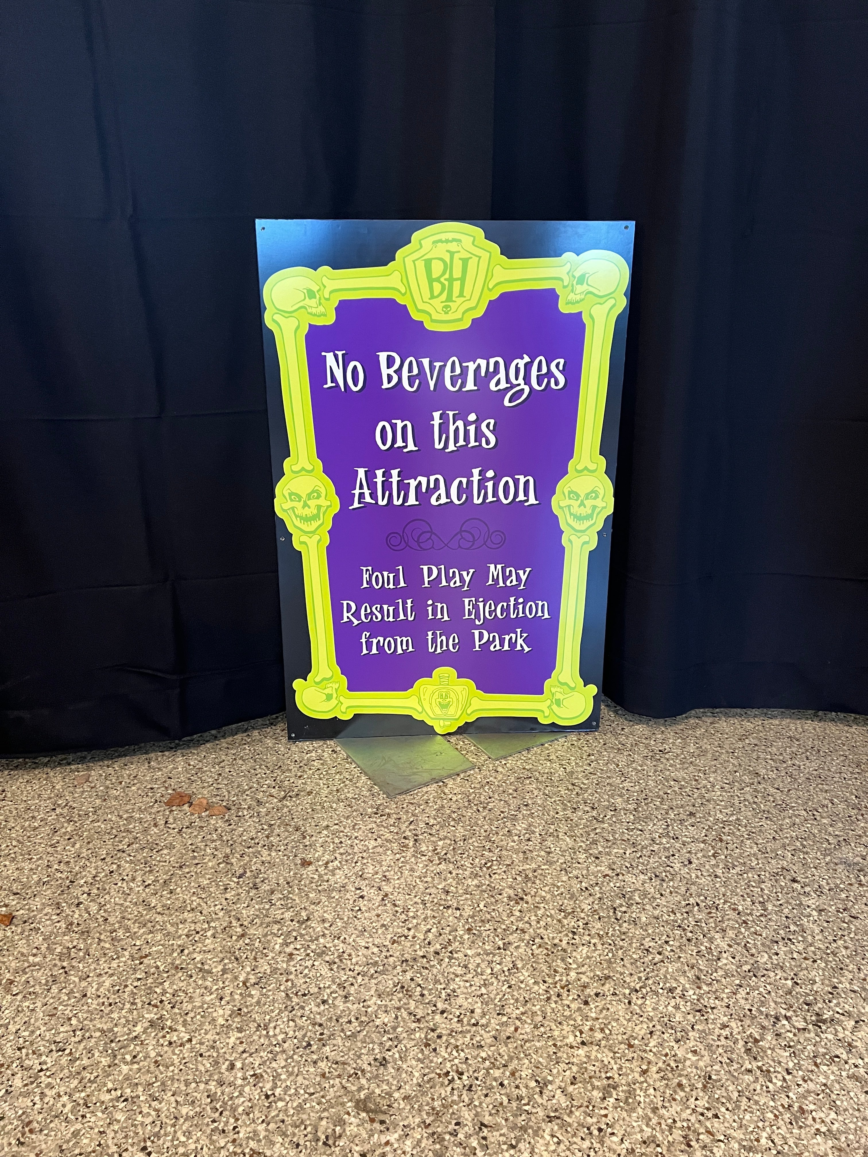 Lot # 2 – Queue Signage Package #2 - 2.2.1