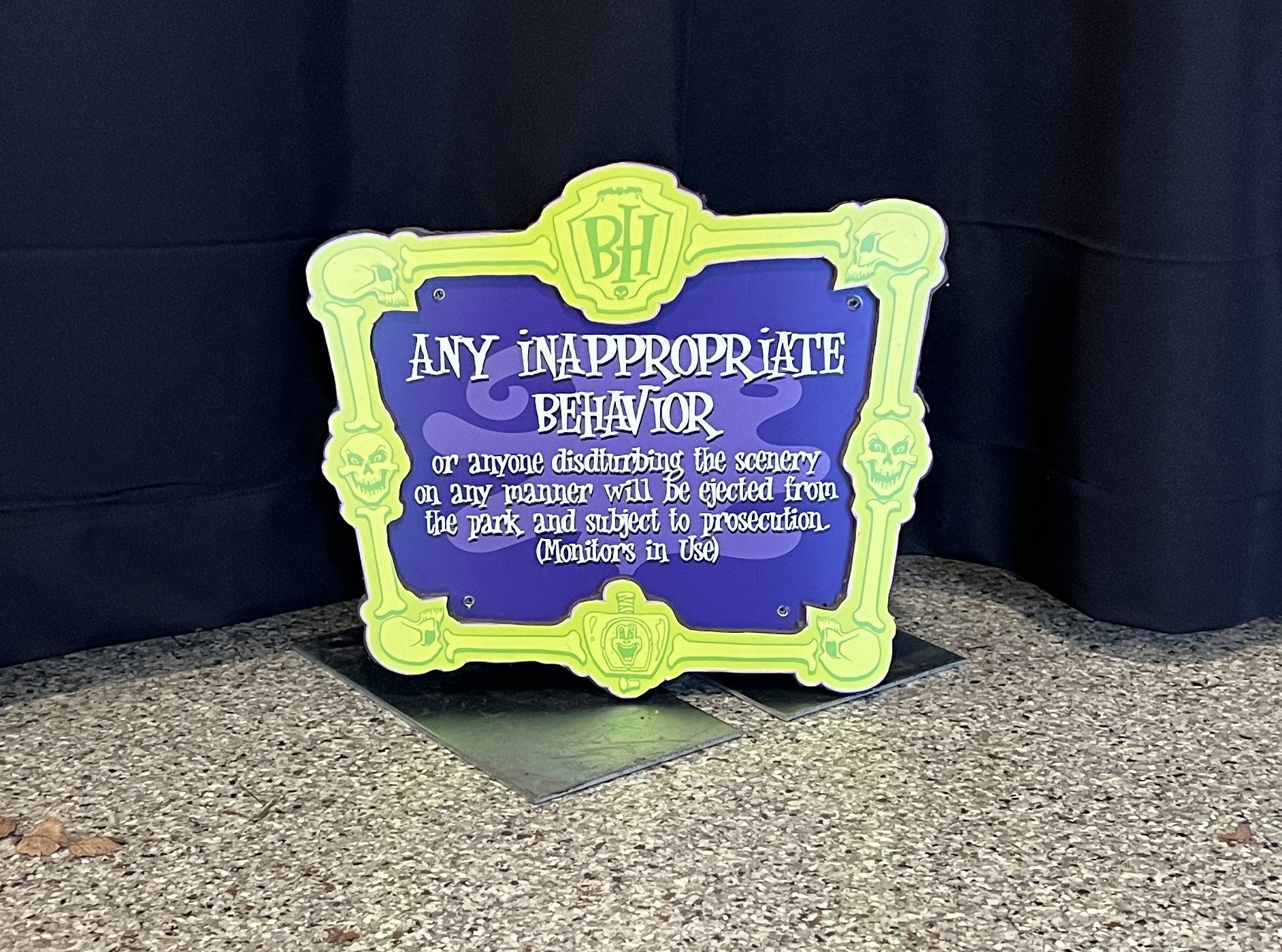 Lot # 2 – Queue Signage Package #2 - 2.3.1