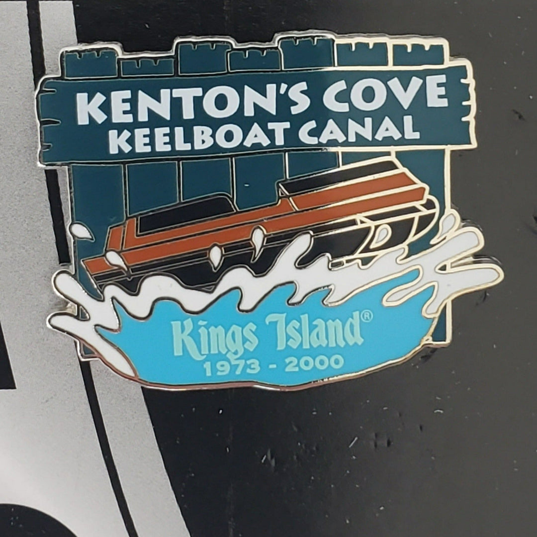 Kings Island Kenton's Cove Pin