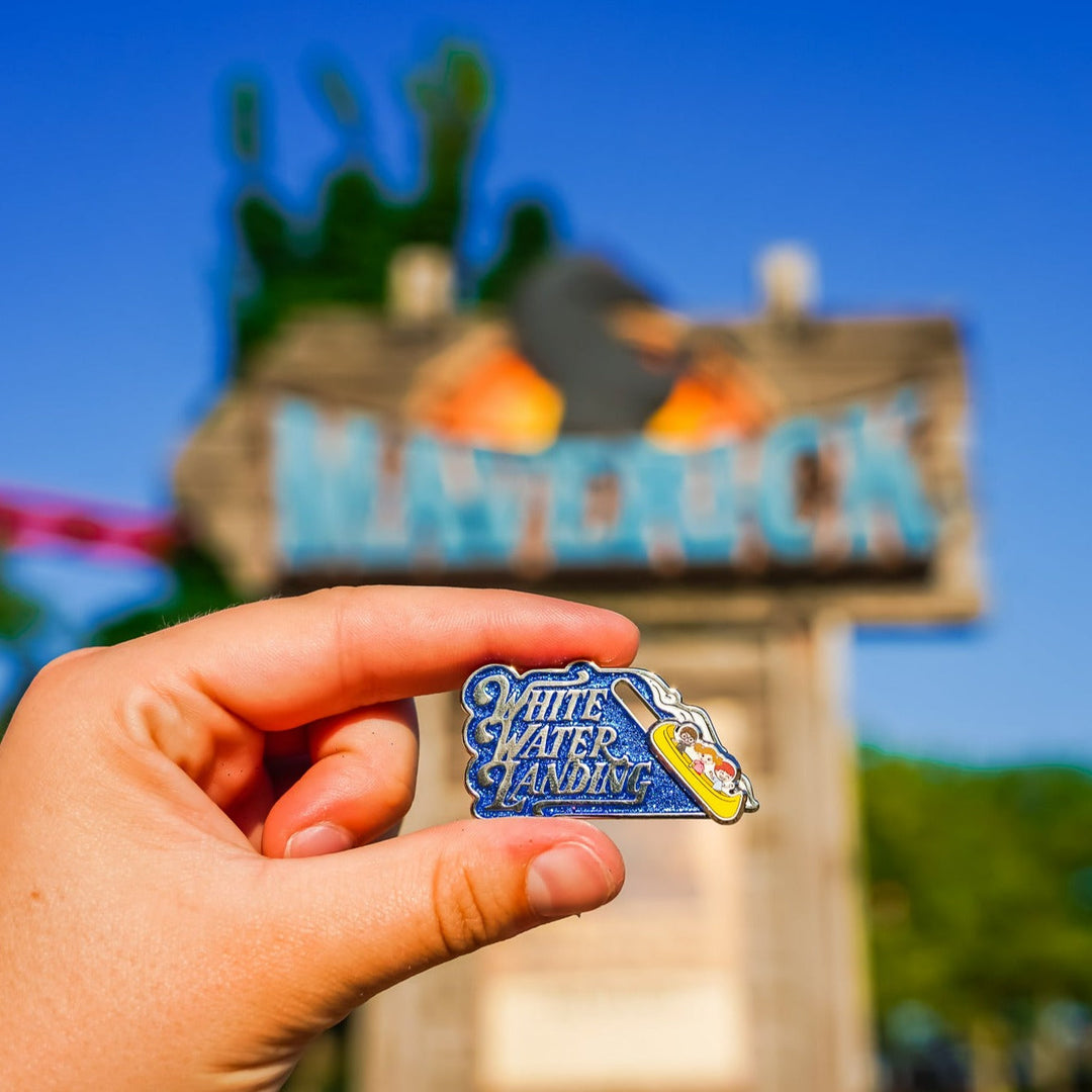 Cedar Point White Water Landing Limited Edition Pin