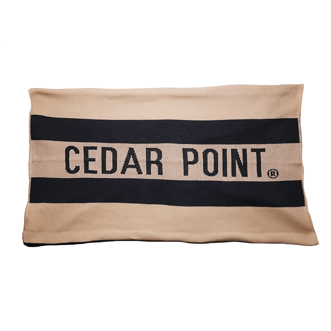 Cedar Point Knit Blanket
