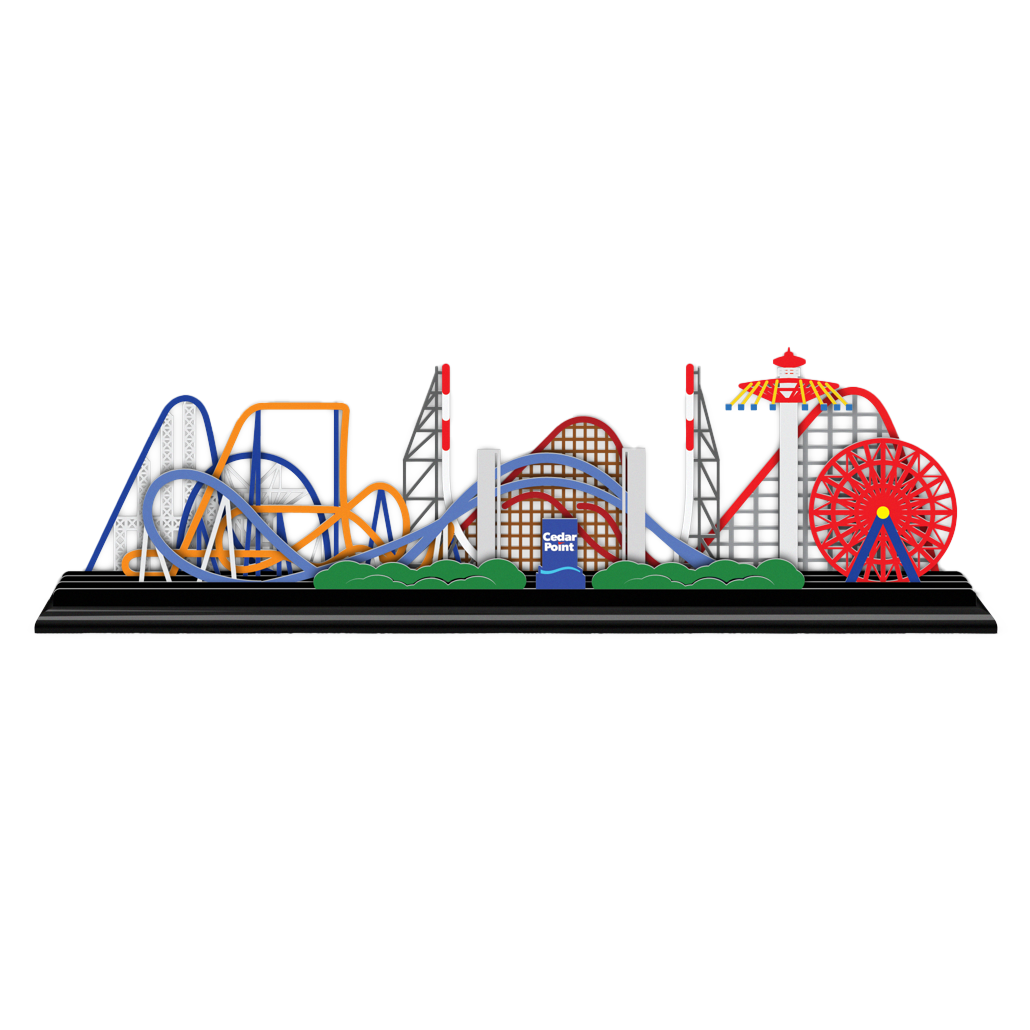 Cedar Point ParkScape NanoCoaster