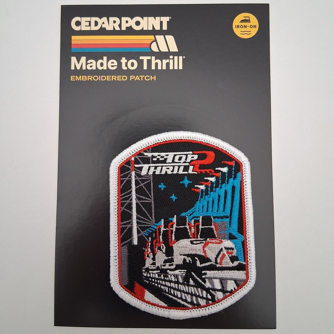 Cedar Point Top Thrill 2 Patch